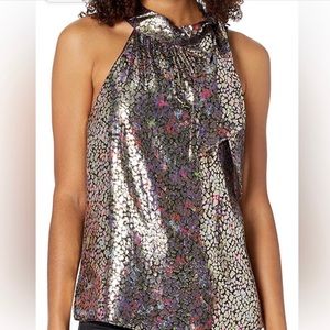 Ramy Brook Printed Sahar Top